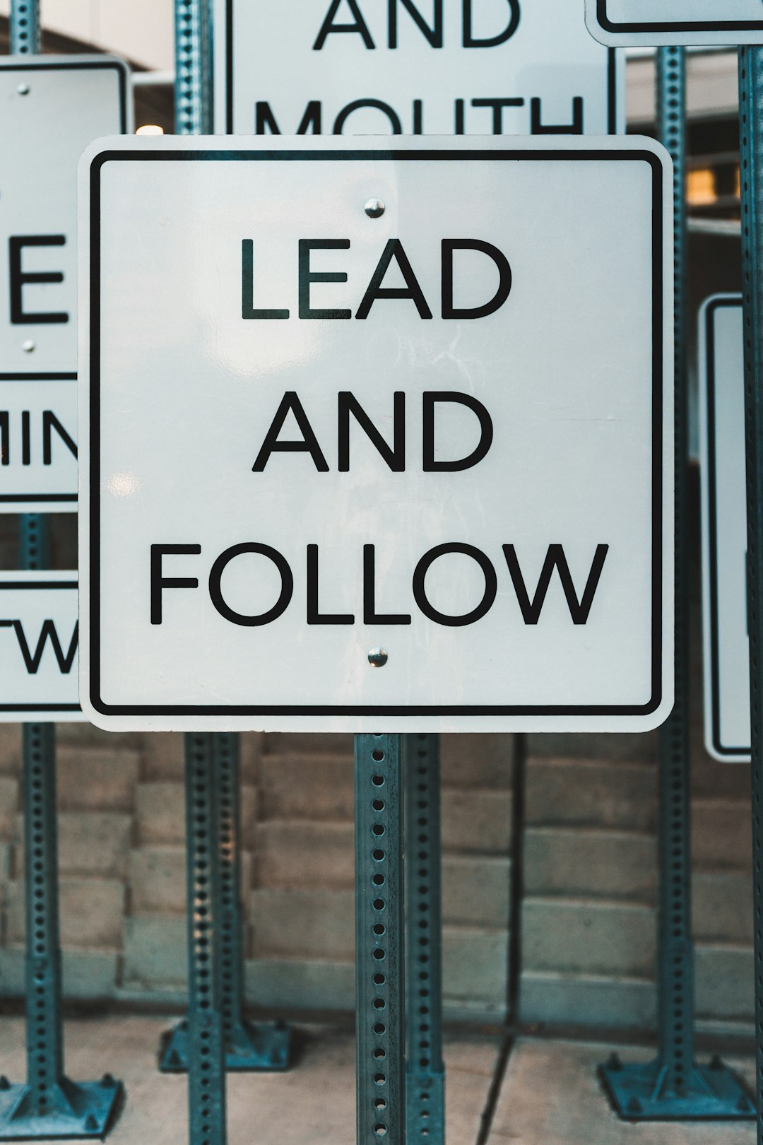 LEAD AND FOLLOW